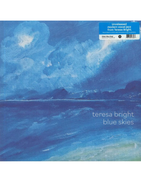 Bright Teresa - Blue Skies -  limited blue vinyl