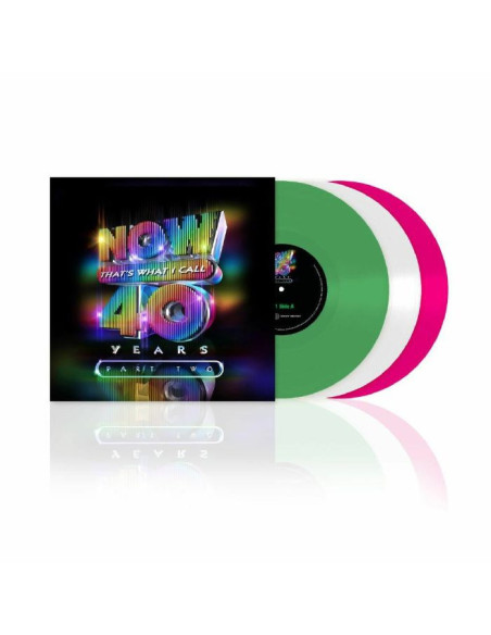 Various - Now That'S What I Call 40 Years: Part Two