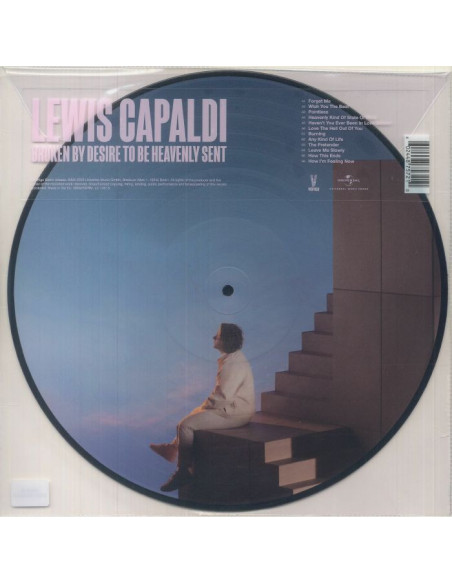 Capaldi Lewis - Broken By Desire To Be Heavenly Sent - picture disc LP (indie exclusive)
