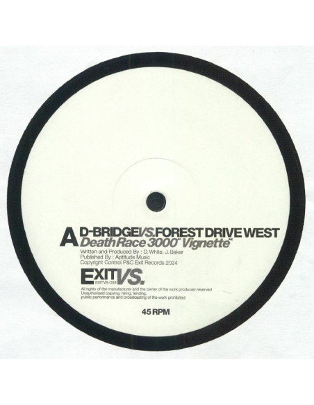 Dbridge/Forest Drive West - Exitvs 009