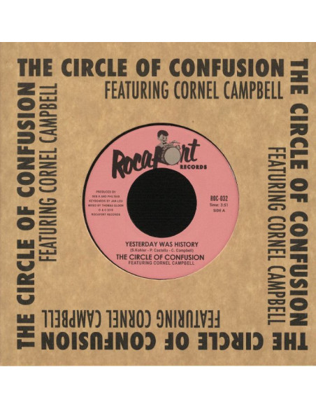 Circle Of Confusion The Feat Cornel Campbell - Yesterday Was History