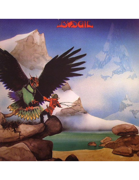 Budgie - Never Turn Your Back On A Friend