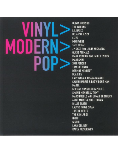 Various - Vinyl Modern Pop