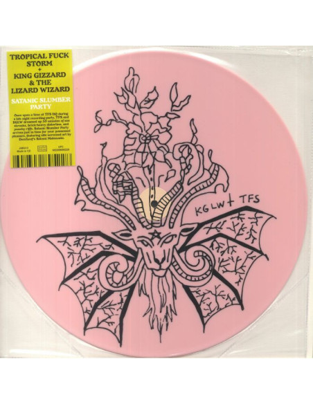 Tropical Fuck Storm/King Gizzard And The Lizard Wizard - Satanic Slumber Party