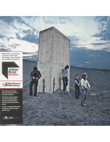 Who The - Who'S Next (50Th Anniversary Edition) (Half Speed Remastered)
