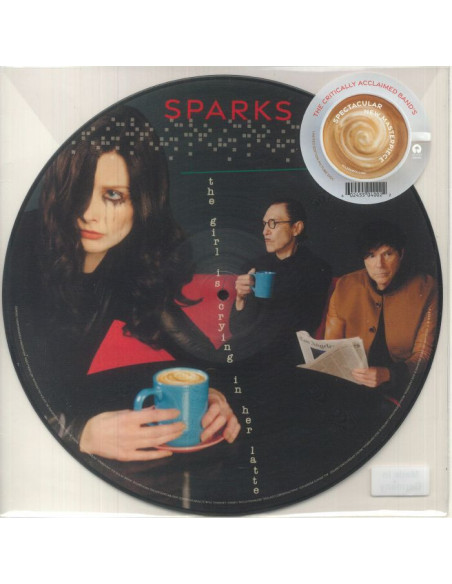 Sparks - The Girl Is Crying In Her Latte - limited LP