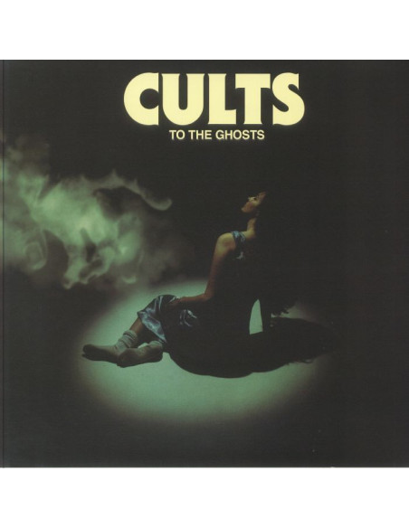 Cults - To The Ghosts - gatefold 180 gram vinyl LP / slipmat in debossed sleeve