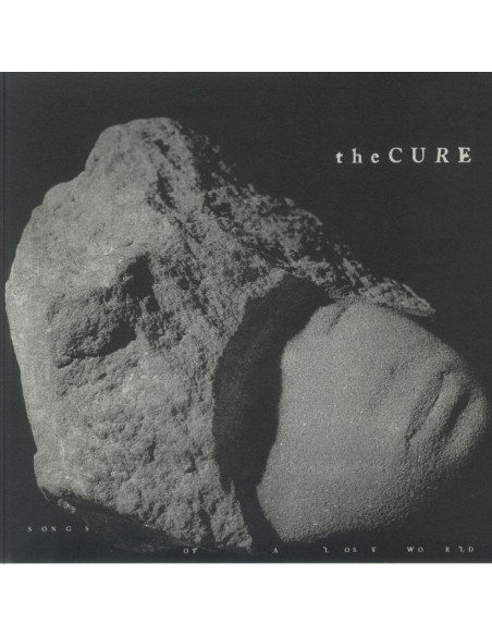 Cure The - Songs Of A Lost World - heavyweight pmarble stonep grey marbled bio vinyl LP / poster (indie exclusive)