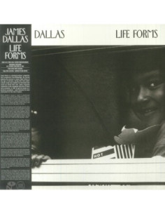 Dallas James - Life Forms (Reissue) - limited 180 gram vinyl LP with obi-strip