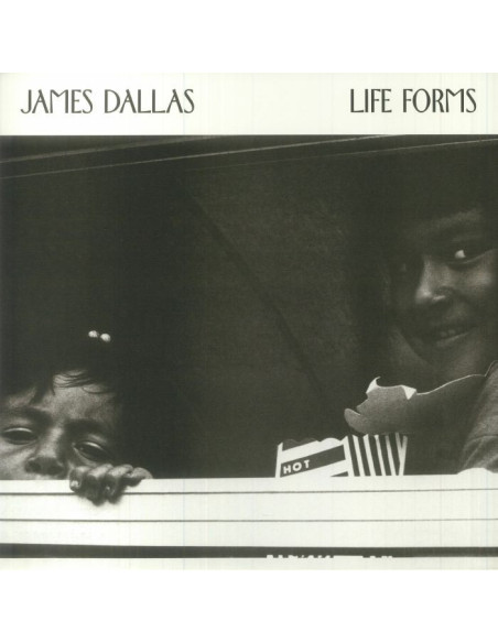 Dallas James - Life Forms (Reissue) - 180 gram clear vinyl LP limited to 100 copies