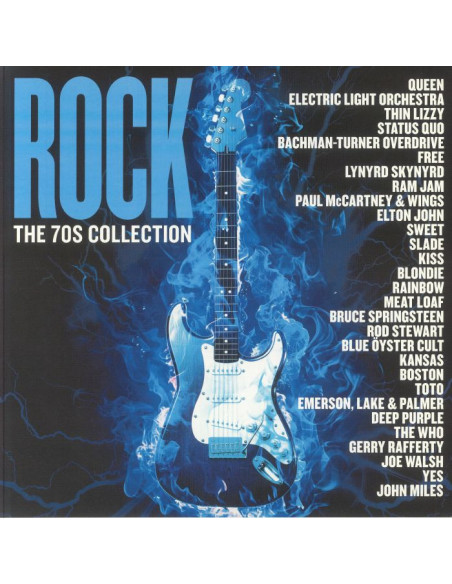 Various - Rock: The 70S Collection