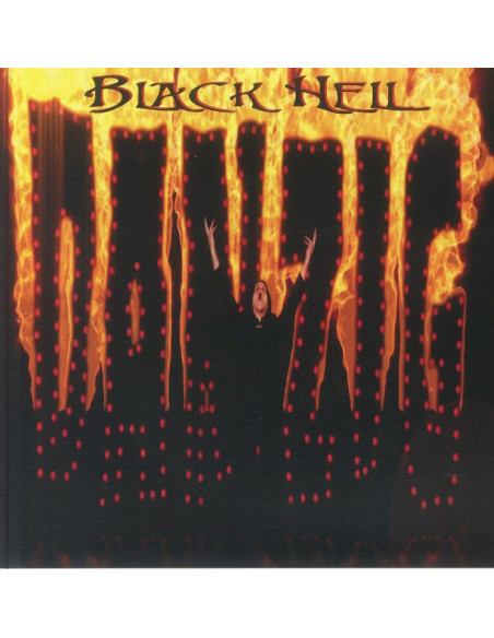 Danzig - Black Hell - limited red splattered vinyl 7p
