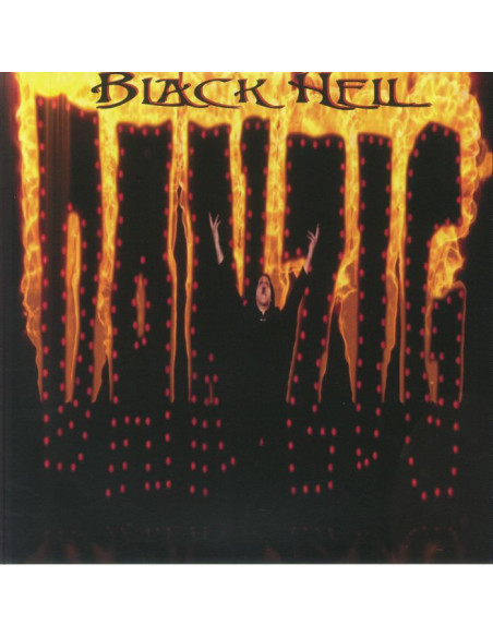 Danzig - Black Hell - limited 180 gram pfire splatterp orange vinyl 12p