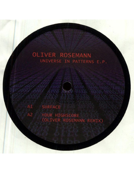 Rosemann Oliver - Universe In Patterns Ep