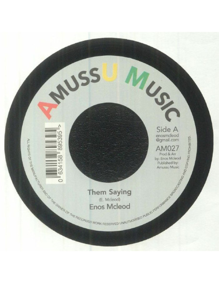 Mcleod Enos - Them Saying