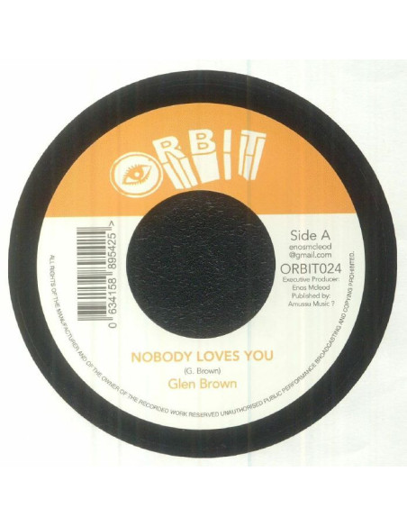 Brown Glen - Nobody Loves You