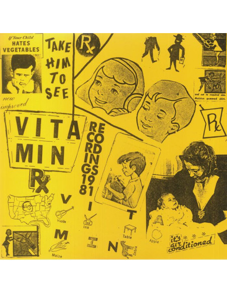 Vitamin - Recordings 1981 (Remastered)