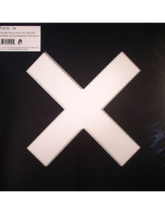 Xx The - Xx - limited translucent yellow red and orange splattered vinyl LP / MP3 download code (indie exclusive)
