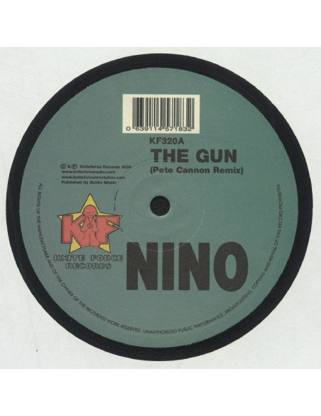 Nino - The Gun (Remixes) (Reissue)