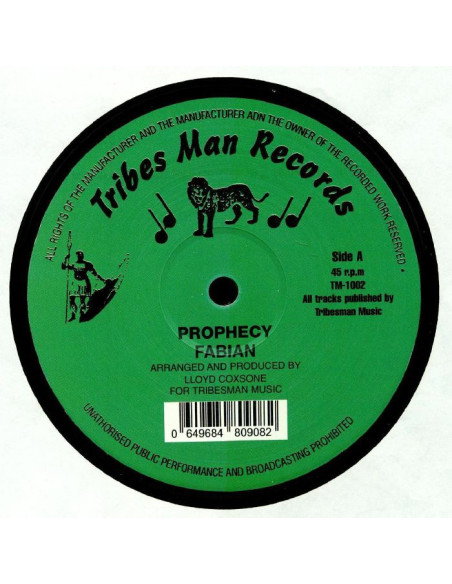 Fabian - Prophecy (Reissue)