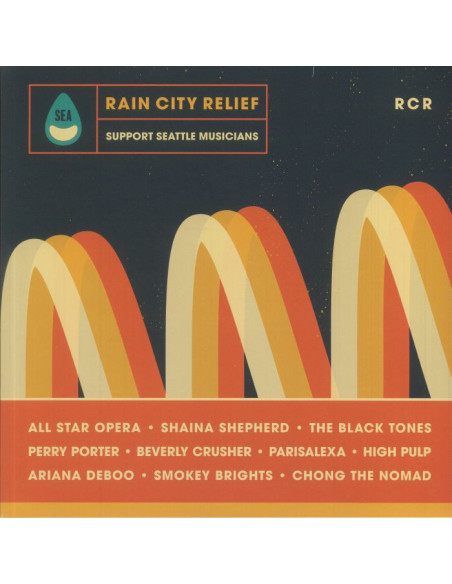 Various - Rain City Relief