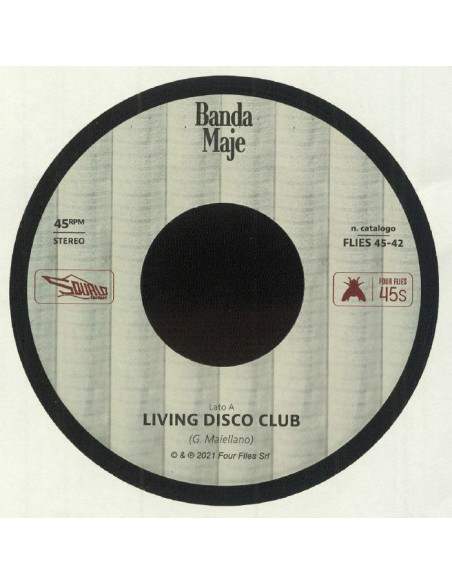 Banda Maje - Living Disco Club