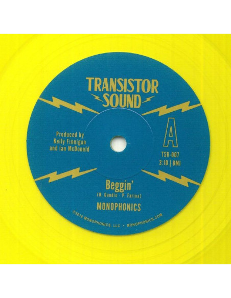 Monophonics The - Beggin' (Reissue)