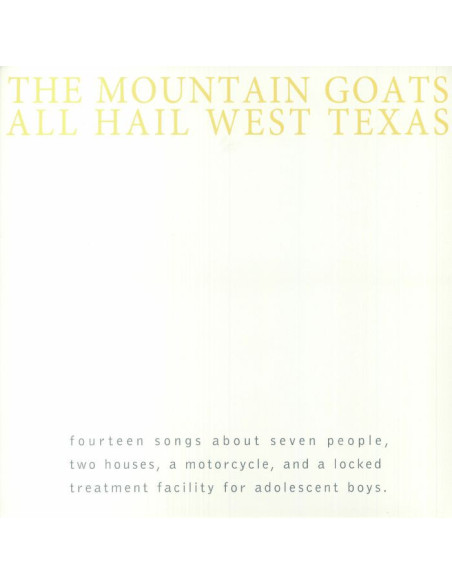 Mountain Goats The - All Hail West Texas (Reissue)