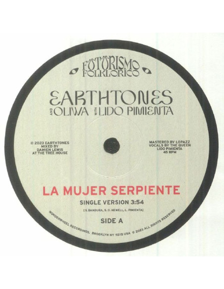 Earthtones - La Mujer Serpiente