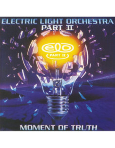 Electric Light Orchestra Part Ii - Moment Of Truth (Reissue) - gatefold 180 gram orange vinyl 2xLP