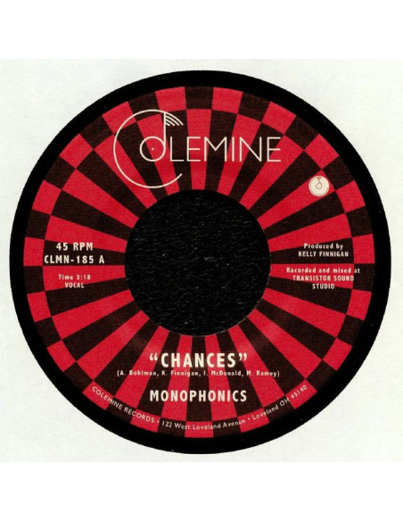 Monophonics - Chances