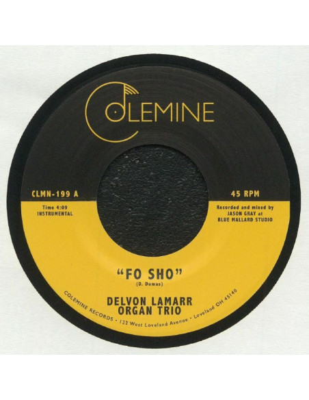 Delvon Lamarr Organ Trio - Fo Sho
