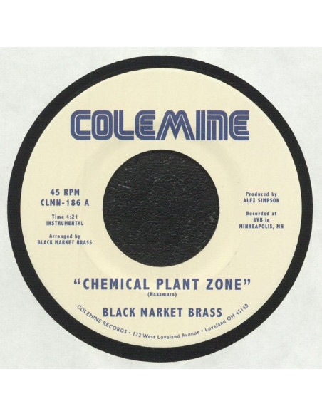 Black Market Brass - Chemical Plant Zone