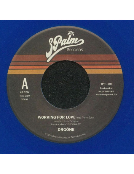 Orgone Feat Terin Ector - Working For Love
