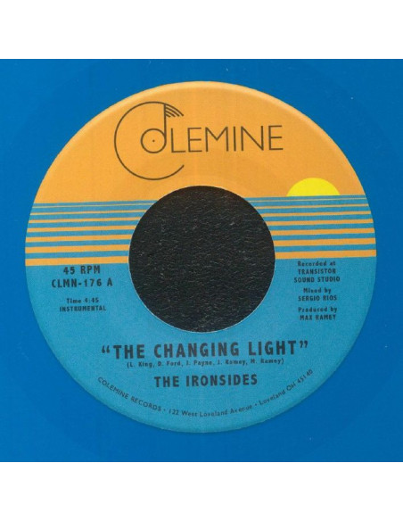 Ironsides The - The Changing Light