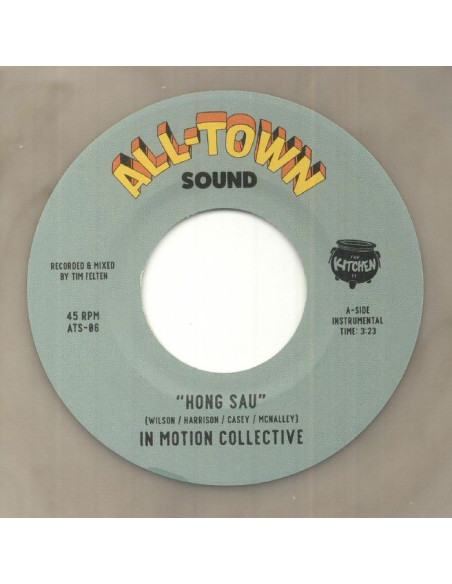 In Motion Collective - Hong Sau