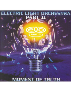Electric Light Orchestra Part Ii - Moment Of Truth (Reissue) - limited gatefold 180 gram blue marbled vinyl 2xLP