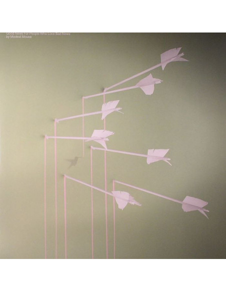 Modest Mouse - Good News For People Who Love Bad News - deep red vinyl 12p (indie exclusive)