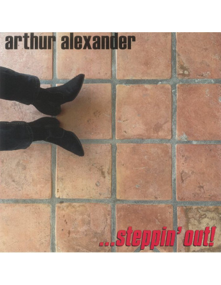 Alexander Arthur - Steppin' Out!