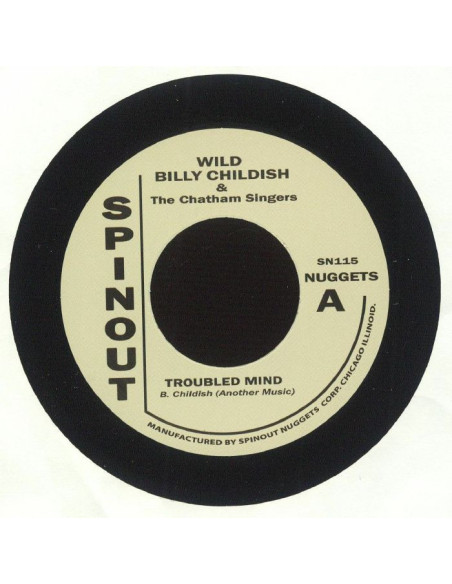Wild Billy Childish/The Chatham Singers - Troubled Mind