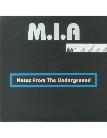 Mia - Notes From The Underground/After The Fact