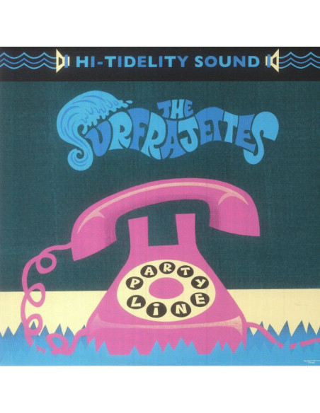Surfrajettes The - Party Line