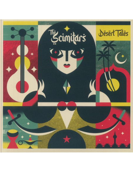 Scimitars. The - Desert Tales