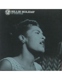 Holiday Billie - At Storyville - clear vinyl LP