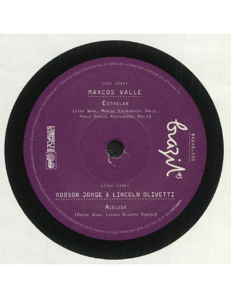 Valle Marcos/Robson Jorgel/Lincoln Olivetti - Estrelar