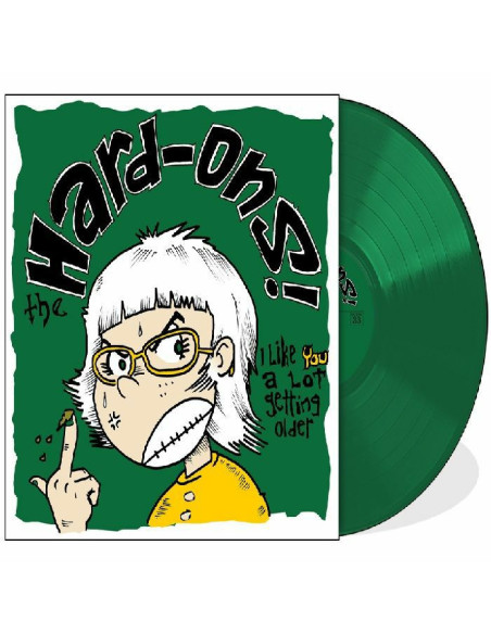 Hard Ons The - I Like You A Lot Getting Older