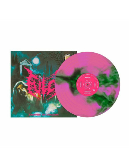 Fulci - Exhumed Information - violet & green galaxy vinyl LP