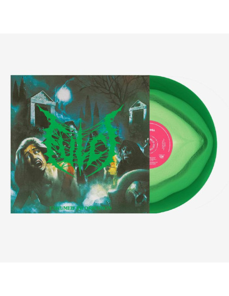 Fulci - Exhumed Information - 'mold' green vinyl LP