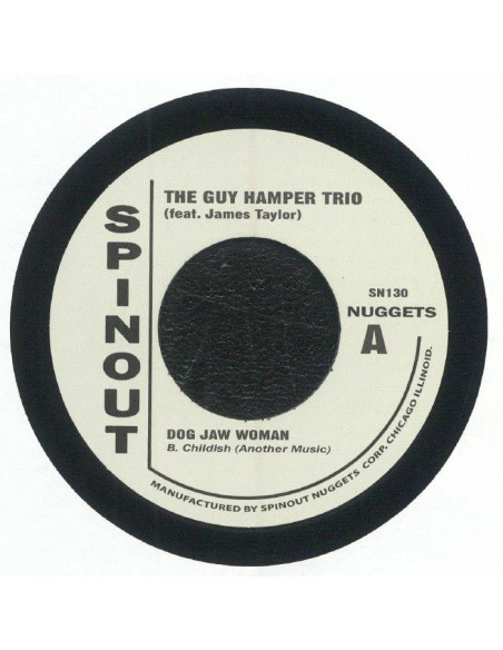 Guy Hamper Trio The Feat James Taylor - Dog Jaw Woman