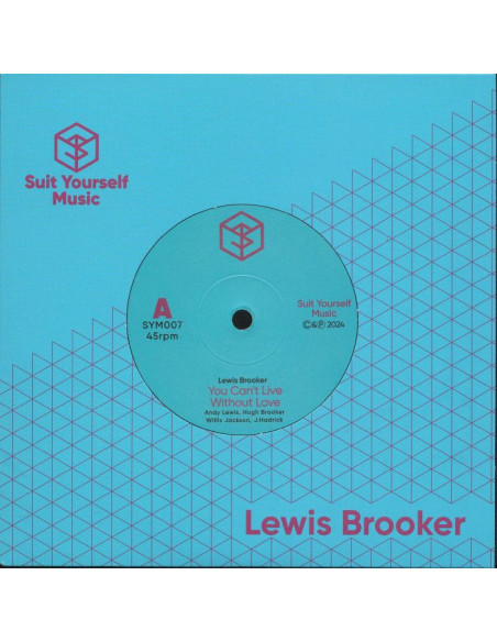 Booker Lewis - You Can'T Live Without Love